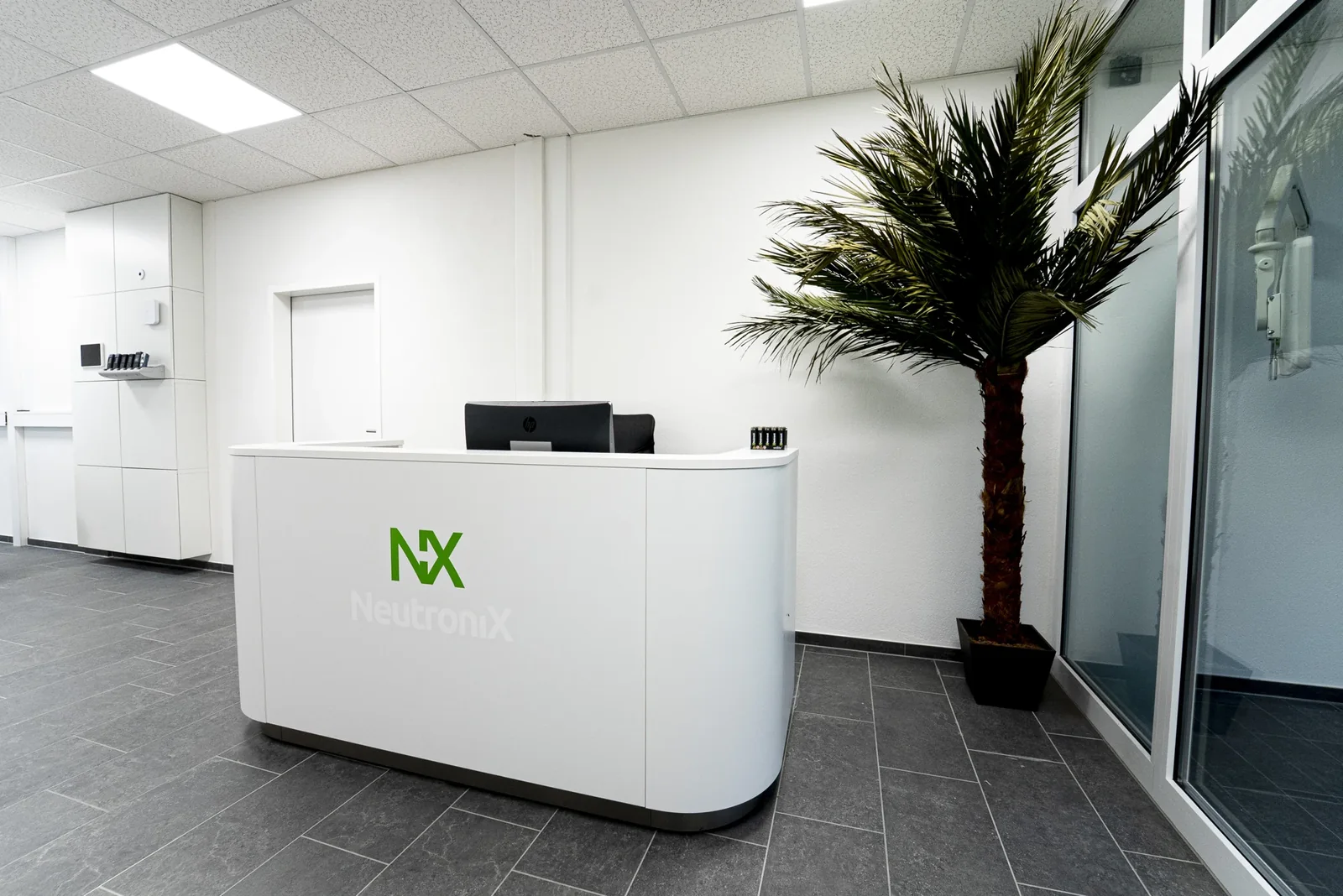 Empfang bei Neutronix in Egerkingen